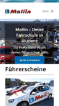 Mobile Screenshot of mallin.at
